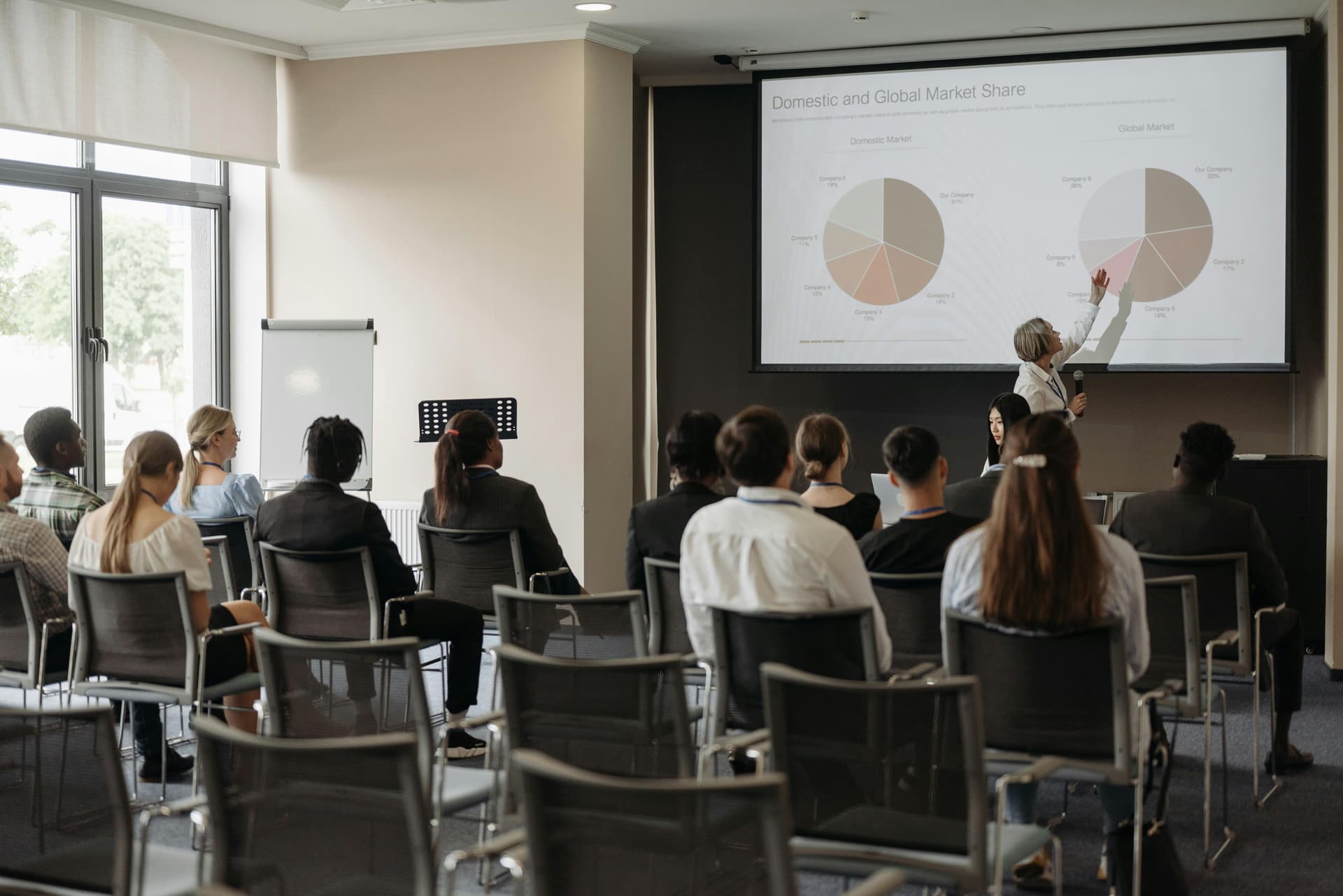 Corporate AI training