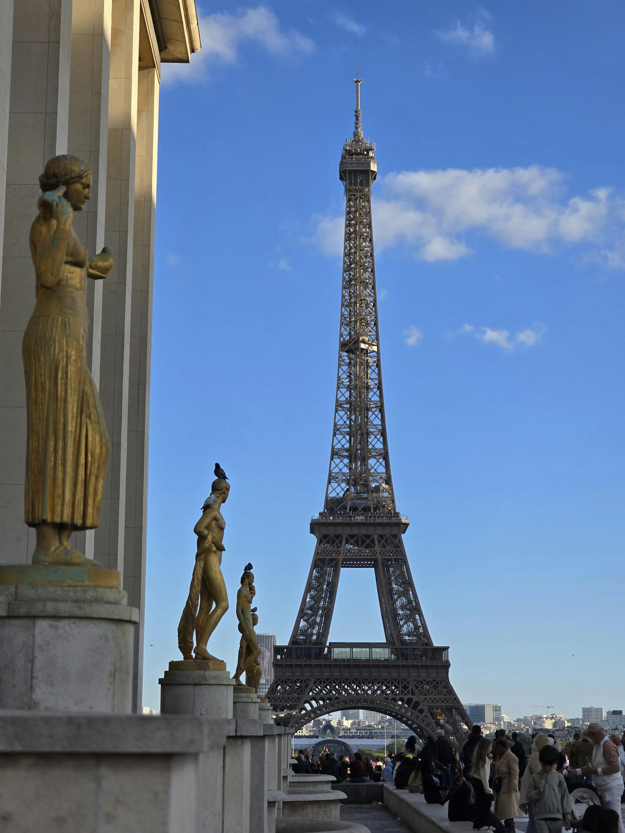 Paris — Eiffel Tower from Trocadéro